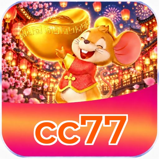 Logo cc77 - Cassino Online Brasil