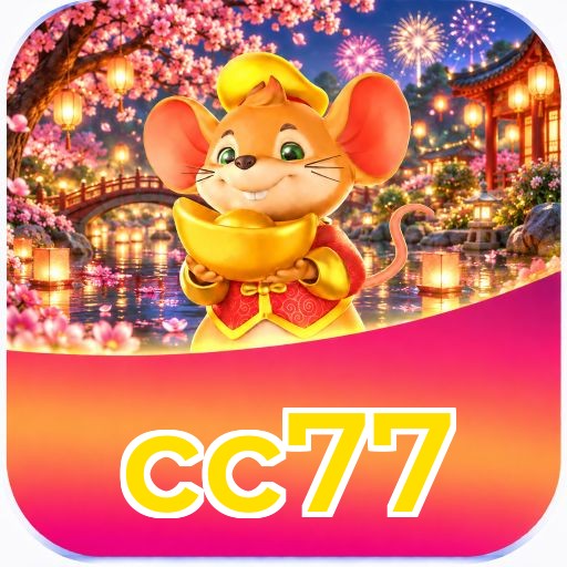 Logo cc77 - Cassino Online Brasil