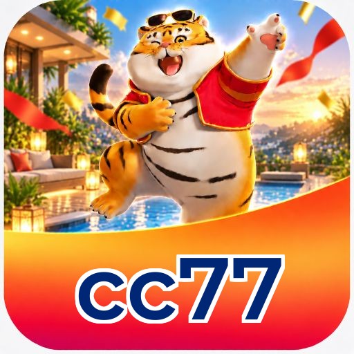 Logo cc77 - Cassino Online Brasil