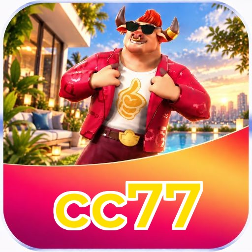 Logo cc77 - Cassino Online Brasil