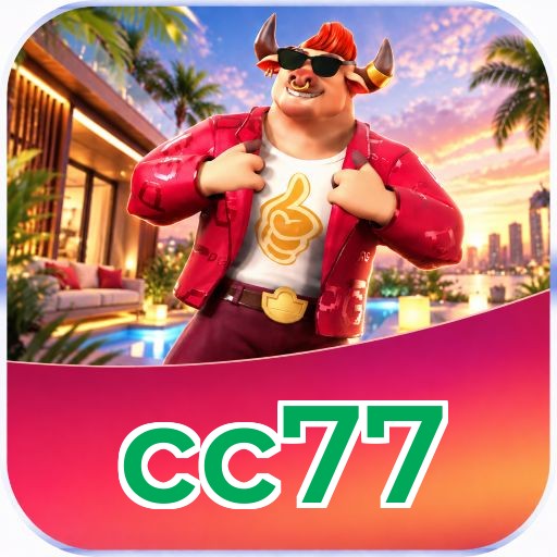 Logo cc77 - Cassino Online Brasil